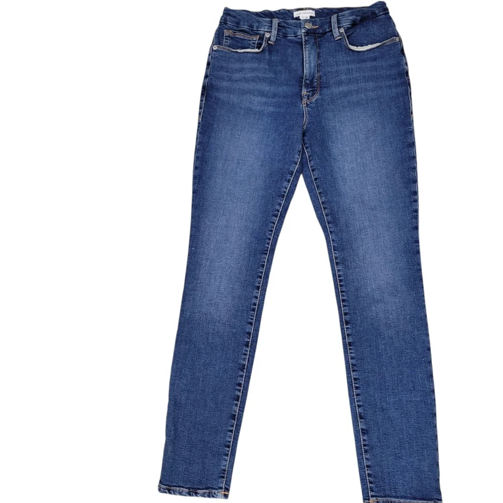 Good American Good Legs Women's Jeans. Style GLDV73CET size 10/30. Waist 28" - Picture 3 of 12